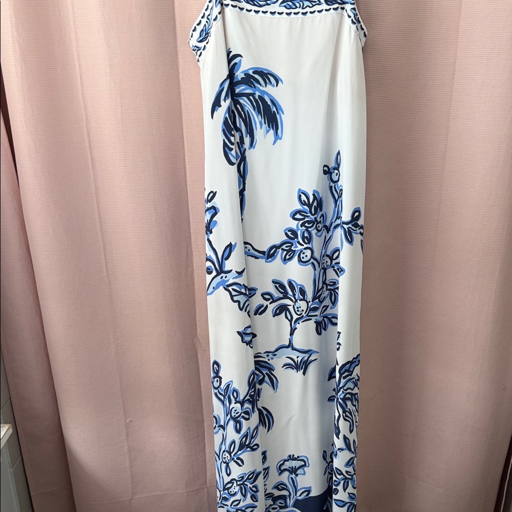 Jesslyn Silk Maxi Dress